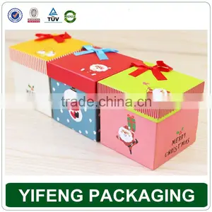 East Color Custom Made Luxury Printing Reycled High Quality Christmas Gift Box thumbnail-4