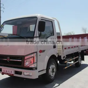 Jinbei 4x2 Cargo Truck Dimensions thumbnail-1