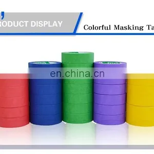 Hot Sale Adhesive Masking Tape for Auto Car Painting thumbnail-5