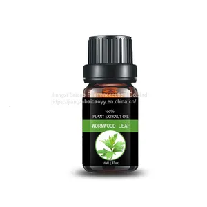 Body Plant Essential Oil Plant Extract Wormwood Oil Massage Oil thumbnail-3