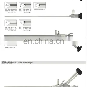 Medical 170mm Rigid ENT Endoscope Sinuscope Instrument 70 Degree Rigid Endoscope thumbnail-4