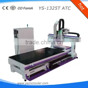 1325T ATC CNC Router Machine Wood Working Cnc Router Engraving Machine China Jinan Factory Supplier thumbnail-2