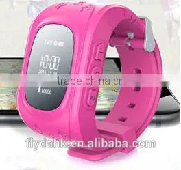 New Kids Watch Phone Mini GPS Tracker Smart Kid Q50 Children Watch Android IOS Antilost Safe Kids Smart Watch Phone GPS Tracker thumbnail-1