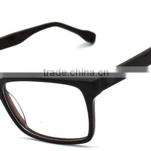 Big Frame New Glasses and Fashion Wenzhou Factory and Acetate Eyeglasses Frame Supplier's Choice thumbnail-4
