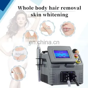 Portable 808 Diode Laser Hair Removal Machine Picosecond Laser Remove Freckles Pico Laser Tattoo Removal Carbon Peeling Device thumbnail-3
