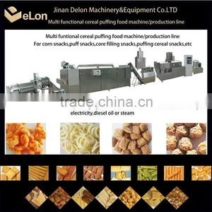 Cereal Making Machine(for Top Quality Puffed Cereal) thumbnail-1