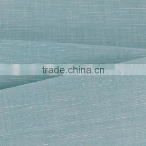 Chambray Fabric,linen Cotton Fabric for Men's Shirt,linen Cotton Yarn Dyed Fabric thumbnail-1