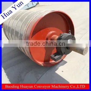 630mm Diameter Rubber Coated Conveyor Pulley for Material Handling thumbnail-2