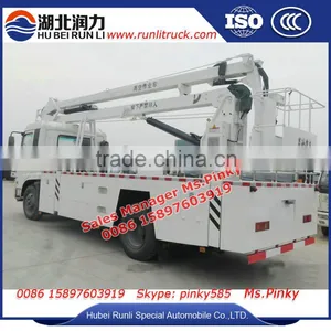 Overhead Working Truck 20m Street Light Maintenance Vehicles For Sales by Our Factory thumbnail-1