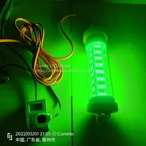2022 NEW 900W 12-24V Green White Blue Yellow Red Submarine LED Fishing Lights Night Fishing thumbnail-4