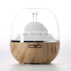 Wholesale High Quality Essential Oil Aroma Diffuser Luxury 600ml Electric Aroma Diffuser For Room Office thumbnail-1