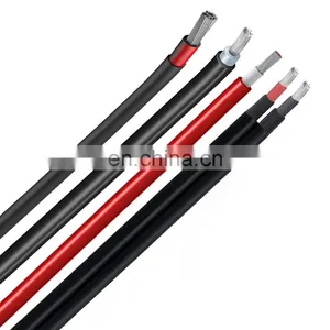 Xlpe Twin Core Solar Cable 2x4mm2 pv Solar Cable 6mm2 thumbnail-3