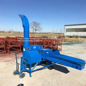 Hay Cutter, Large Hay Cutter, Green Feed Hay Cutter and Silk Kneading Machine thumbnail-2