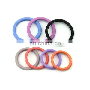 2022 Popular Round Sky Blue Light Weight Metal Round O Ring Bag Ring Handbag Ring For Handbag thumbnail-1