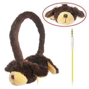 Panda Shape Earmuff Headphones for Kids thumbnail-3