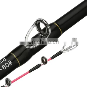JOHNCOO Lucas Power Titanium Tip 180cm Fast Action Octopus Casting Boat Fishing Rods thumbnail-3