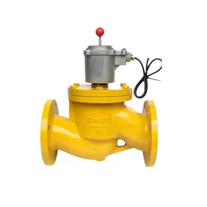 High Quality Electric Brass Emergency Shut-off Valve thumbnail-1
