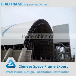 Popular Prefab Steel Structure Space Frame Building thumbnail-3