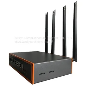 Wallys Industrial Indoor AP/DR-AP6018-A Quaclomm IPQ6018 OpenWrt 2.4/5G Dual Bands Wifi6 Router thumbnail-4