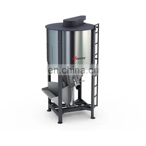 CE Standard 304 Stainless Steel Vertical Plastic Mixer Auxiliary Machine thumbnail-5