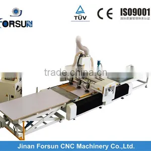 Cheaper and Fast Speed! FS1325C Nesting ATC Cnc Router for Woodworking/auto Feeding Cnc Router Machine thumbnail-4