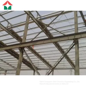 Manufacturers Direct High Quality H - Shaped Steel Main Structure Frame Steel Structure Building thumbnail-2