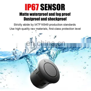 Led Display Rear Parking Assist Sensor Reverse Backup Radar System Car Reversing Aid thumbnail-5