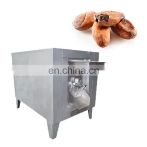 Cocoa Grinder Cocoa Bean Winnowing Machine Cocoa Bean Cracker thumbnail-5