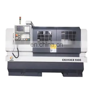 CK6136x750 Cnc Lathe Machine for Metal Working thumbnail-1