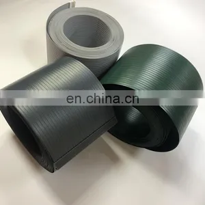 Hot Selling Product PVC 4.7/4.8cm Hart Sichtschutzstreifen Hard Pvc Strip Garden Fence Screen Roll thumbnail-2