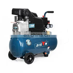 Bison China Portable Electric Piston Air Compressor 24L 2Hp thumbnail-2