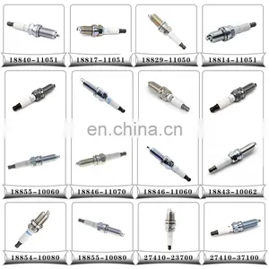 Ivanzoneko Auto Spare Wholesale Price LZKAR6AP-11 Spark Plug For Tiida C11 HR16DE 08- Plug 22401-ED815 Engine Parta Plug thumbnail-5