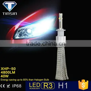 Guangzhou Tinsin Direct Factory Supply High Power 80W 9600lm H1 Led Remote Light thumbnail-1