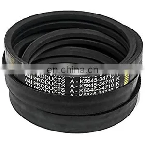 New Design Agricultural Belt Harvester V-belt for Rice Combine Harvester V-belt thumbnail-4