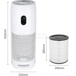 Commercial Air Purifier Household Negative Ion Purifier UV Sterilization Air Disinfection Machine to Remove Formaldehyde（Wechat:13510231336） thumbnail-1