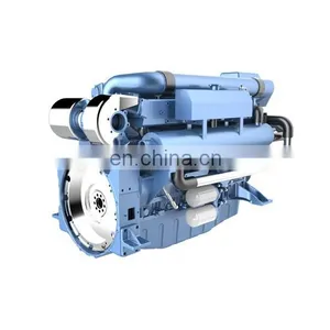 In Stock and High Quality Weichai Diesel Engine Used for Marine WP12C350-15 thumbnail-1