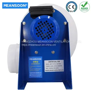 MPCF-160-B2S Chemical Resistant Plastic Fume Hoods and Laboratory Exhaust Fan thumbnail-4