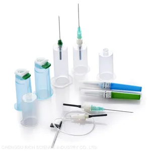 Medical Supply Sterile High Quality Blood Collection Tube Use Pen Type Blood Collection Needle thumbnail-1