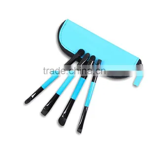 2016 New Style Handle Color Shine Bling Makeup Brushes Free Samples thumbnail-5