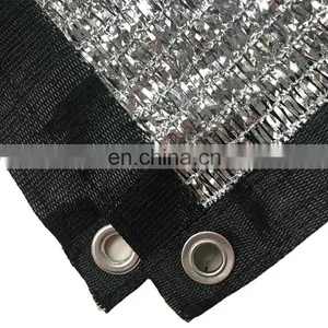 Carport Aluminum Shade Covers Car Sun Protection Silver Foil Shade Net Shading Net for Greenhouse Shade Sails thumbnail-4