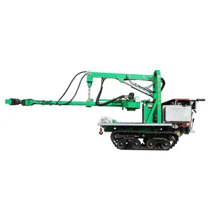 Crawler Self Propelled Walnut Tree Harvester Machine thumbnail-1