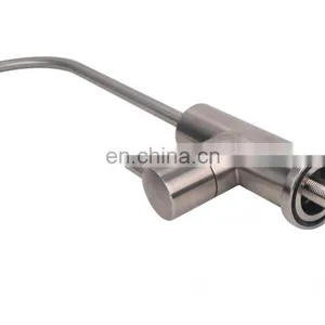 Kitchen Bar Sink Drinking Water Faucet Commercial Stainless Steel,Cold Water Water Filter Faucet thumbnail-5