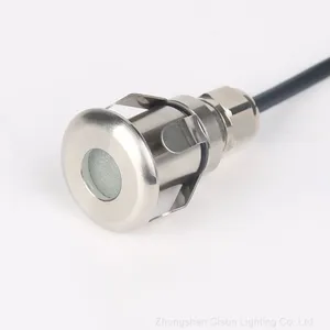 0.2W 0.5W 1W Mini IP68 Outdoor Inground Park LED Lamp Swimming Pool Ight Star Sky Light thumbnail-2