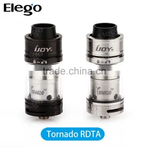 2016 Hot Selling IJOY Tornado RDTA 5ml Tank With Two Post Tornado RDTA thumbnail-1