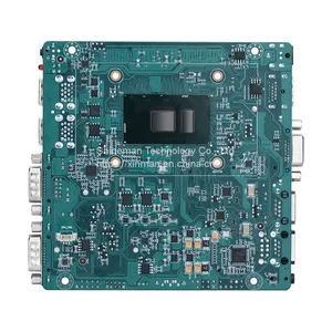 Intel Kaby-Lake/Sky-Lake Nano PC Motherboard w/ Dual 4K Display DDR4 2 Gigabit LAN 2 COM 6 USB GPIO thumbnail-3