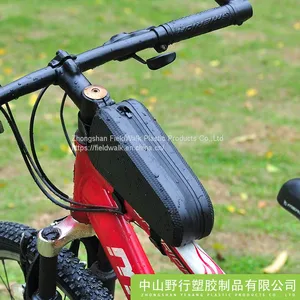Bicycle Triangle Bag Bean Bag Waterproof Upper Tube Saddle Bag Mountain Road Bike Riding thumbnail-5