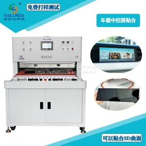 HAILUNDA 35 Inch OCA Vacuum Laminating Machine SCA Hot Sol High Temperature Bonding thumbnail-3