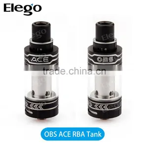 2016 New Ecigarette Ceramic Coil OBS ACE RBA Tank Side Filling OBS ACE in Stock thumbnail-6