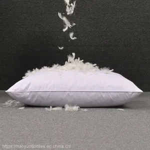 Luxury 2-4CM White Goose Feather Pillow thumbnail-1