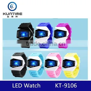2015 Hot Selling Digital Silicone Led Watches Men Watch thumbnail-4